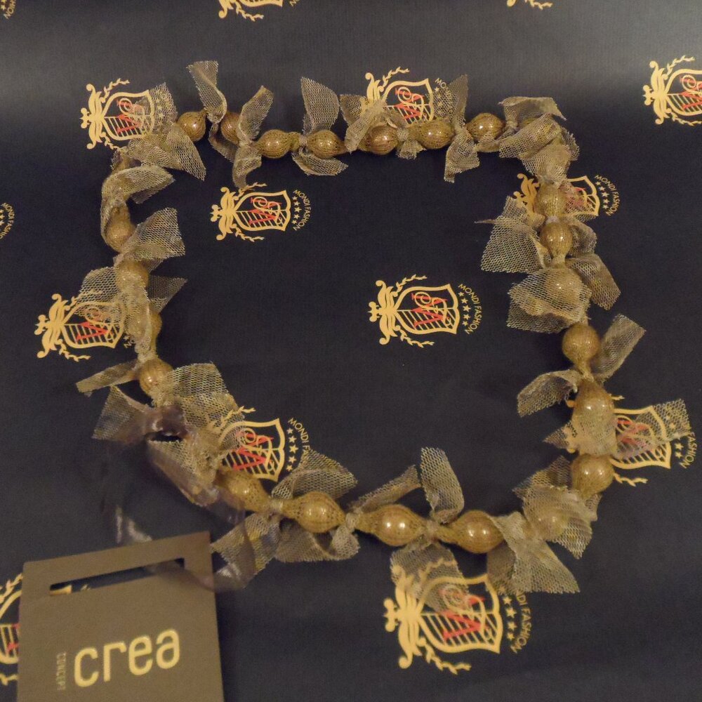 NECKLACE CREA NEW WITH TAG